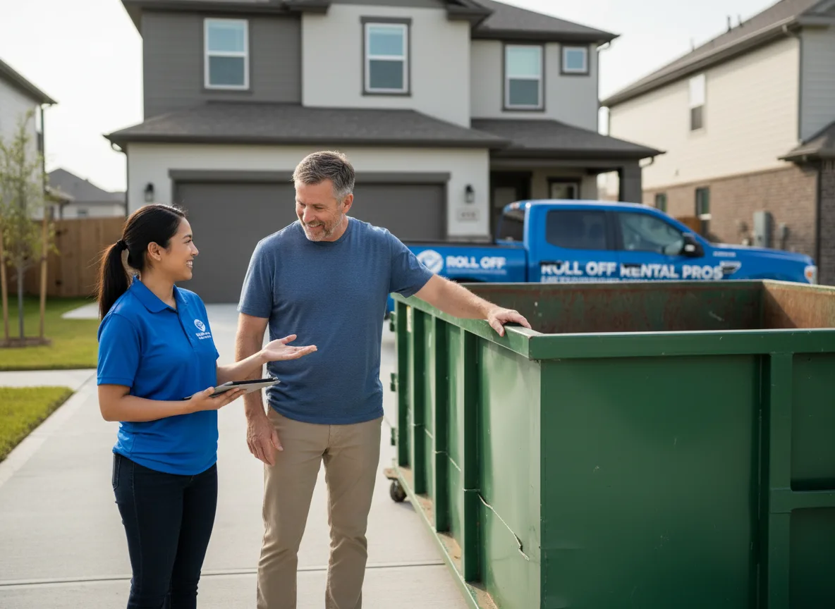 Roll Off Dumpster Rental Eveleth, MN FAQs